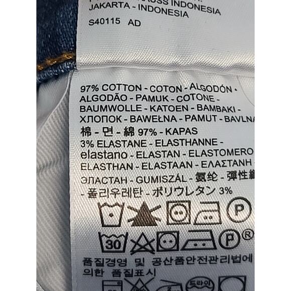 Levi's Premium HI-BALL ROLL LOGO STRIPE MEN'S JEANS - Picture 6 of 7